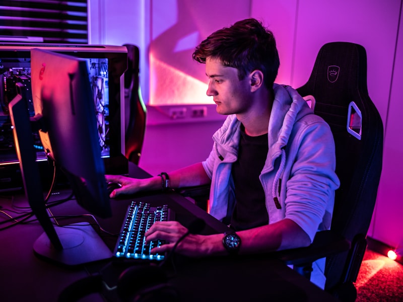 Arena manager Marcus
